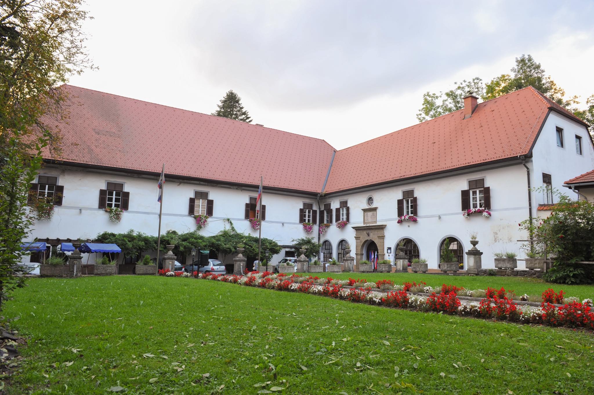 dvorec radlje