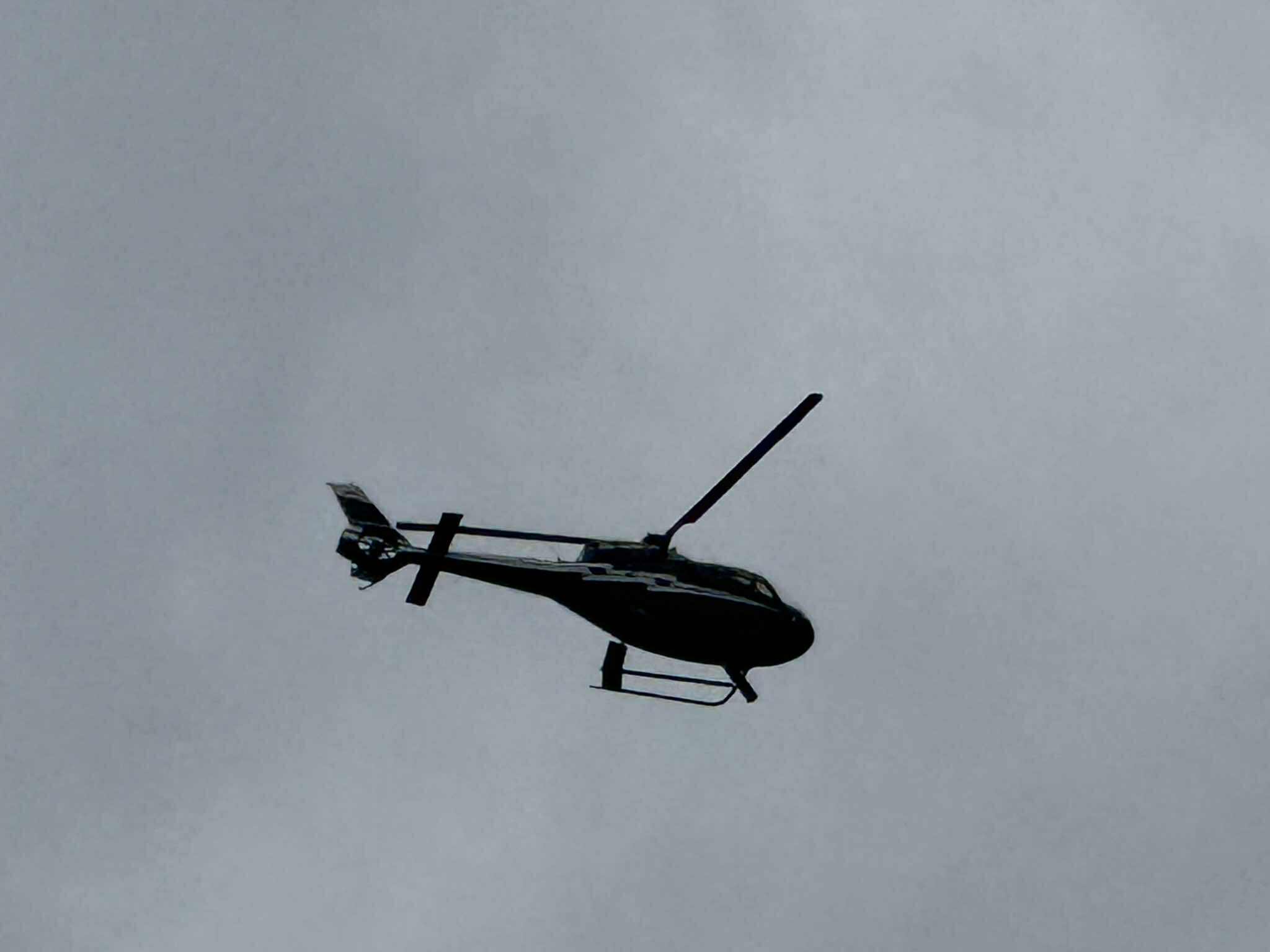 helikopter, reševanje