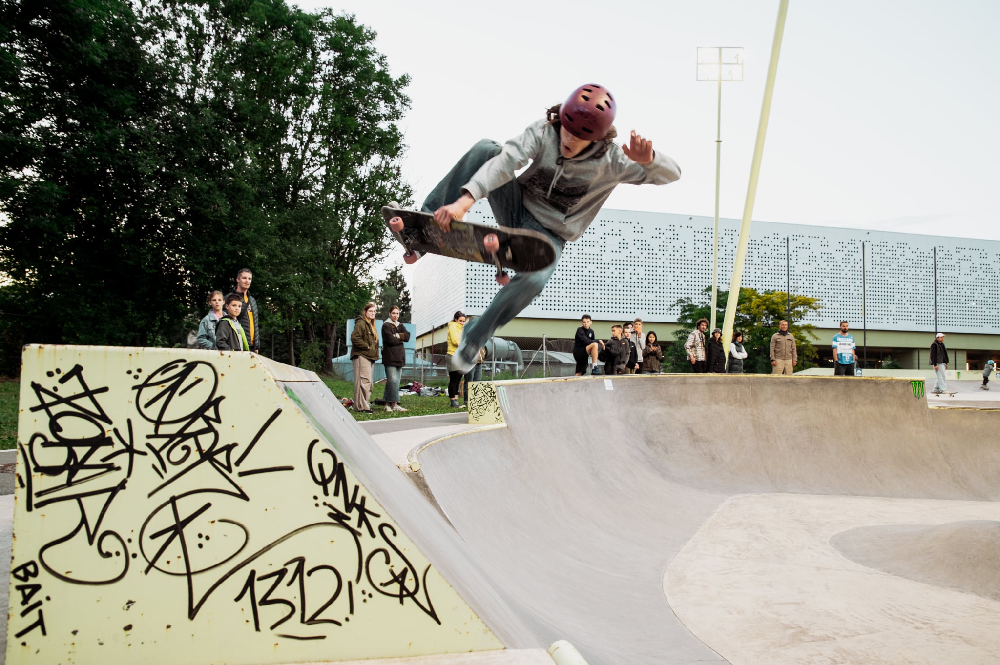 urbani park velenje, skate park