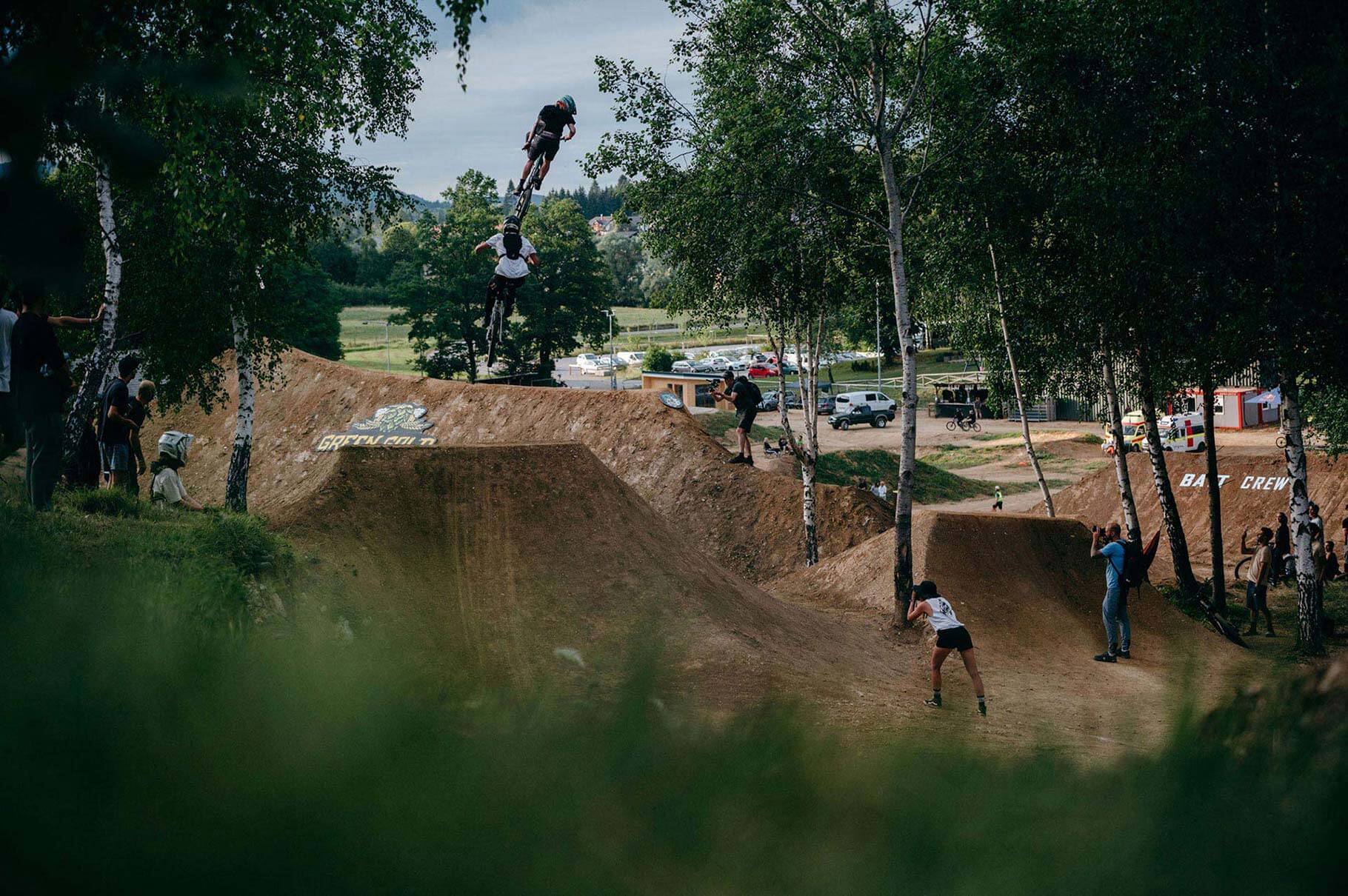 BIKE PARK KOPE