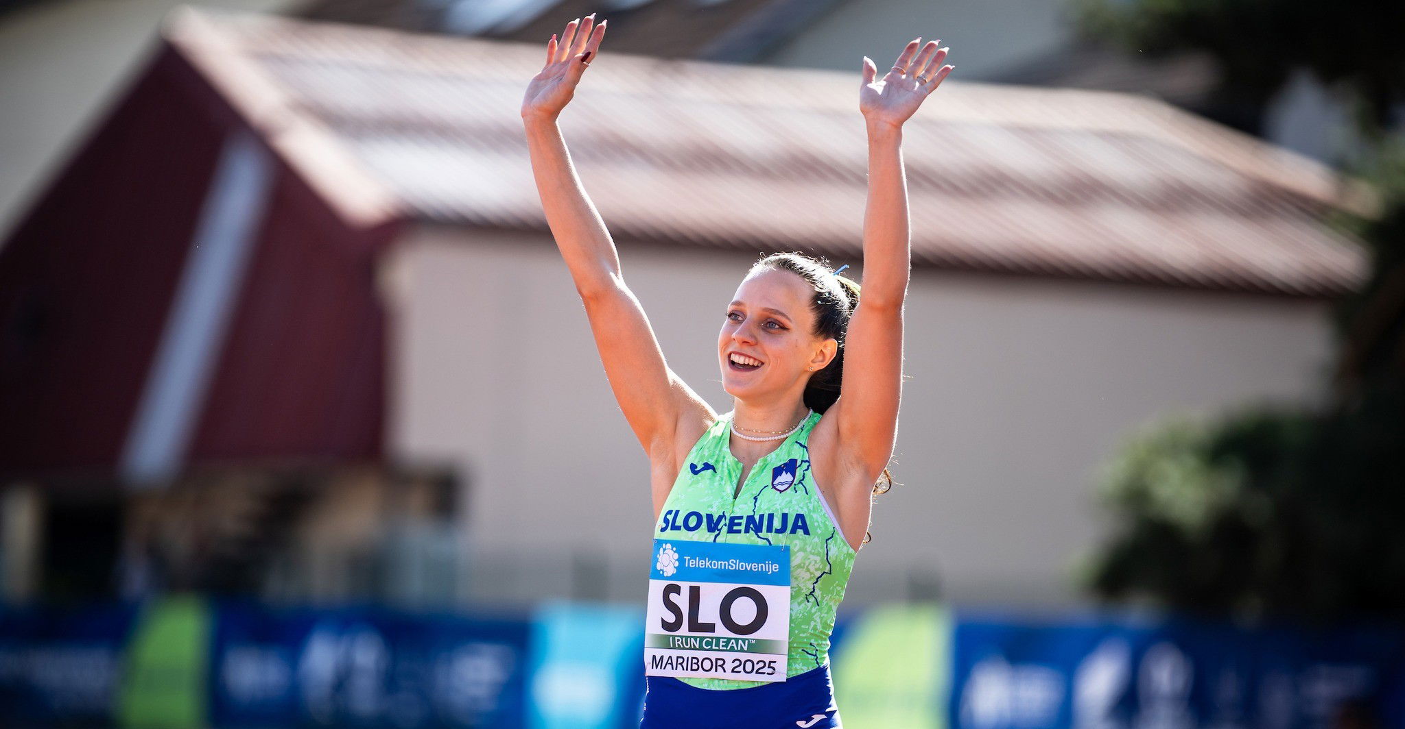 during Day 1 of European Athletics Team Championships 2nd Division, on June 28, 2025 in Stadium Poljane, Maribor, Slovenia. Photo by Blaz Weindorfer | Sportida
