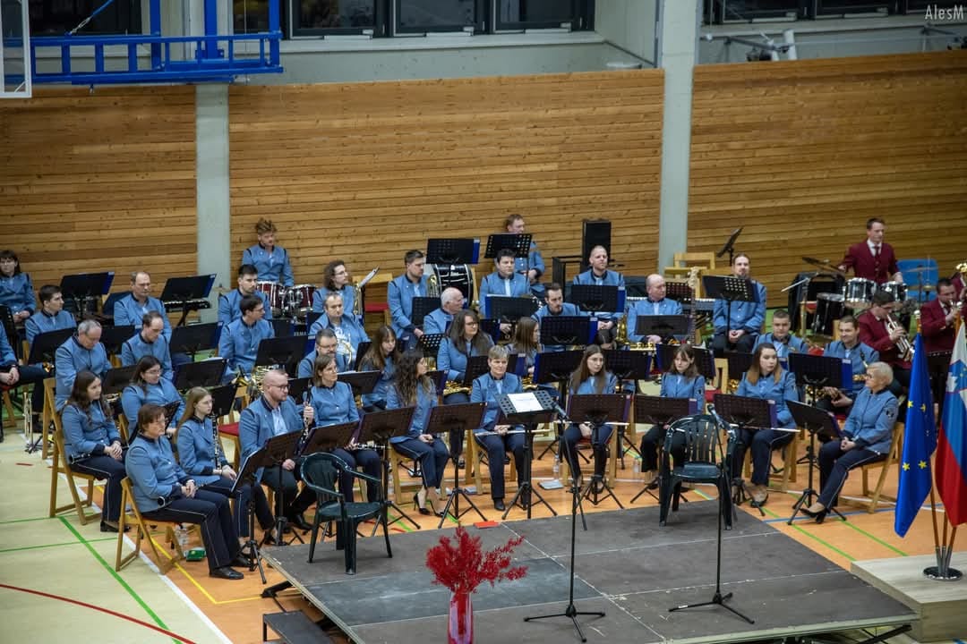 pihalni orkester šentjanž
