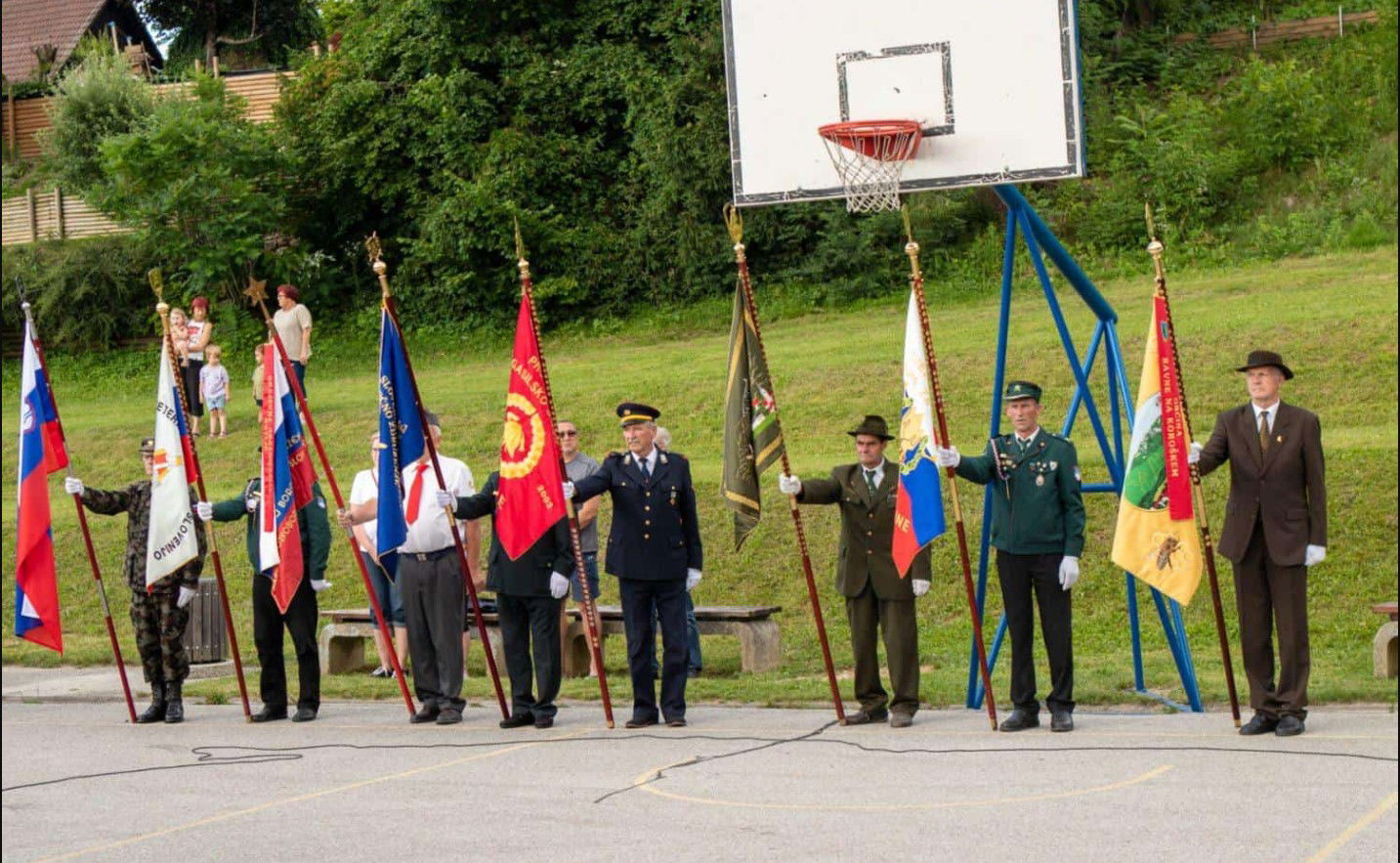 proslava ob dnevu državnosti kotlje Luka Kert