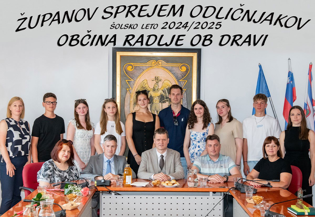 sprejem odličnjakov