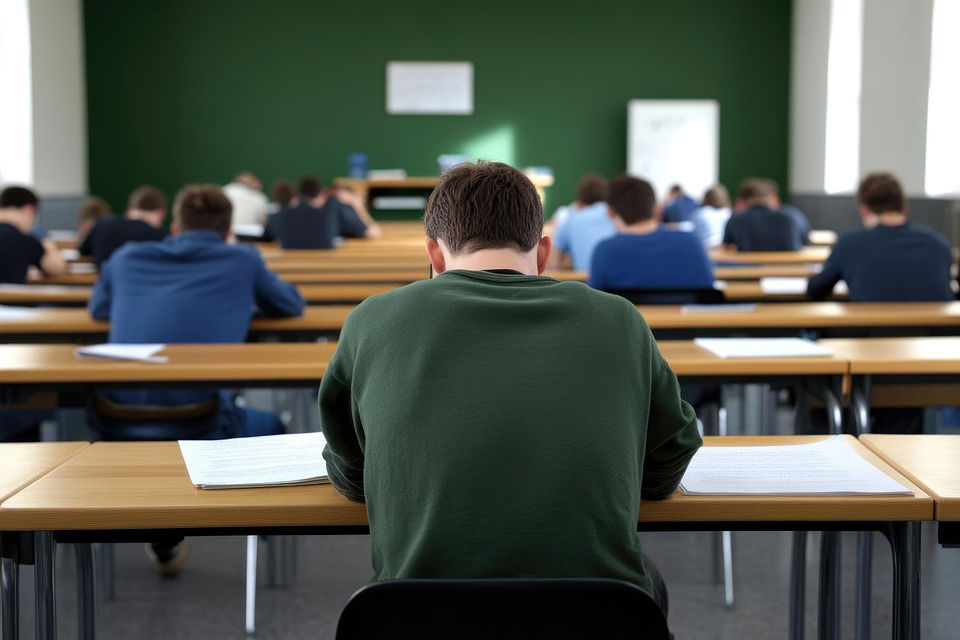 matura test šola izpit otroci šolarji kontrolna pixabay