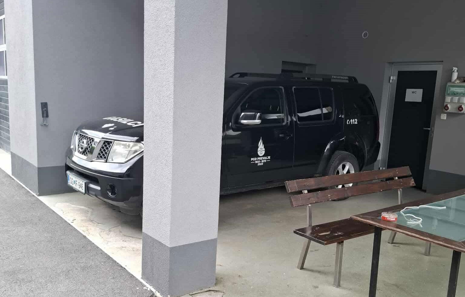 avto gasilci prevalje