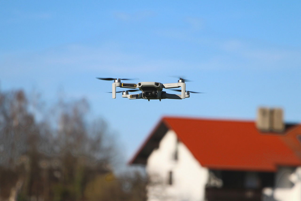 dron Pixabay