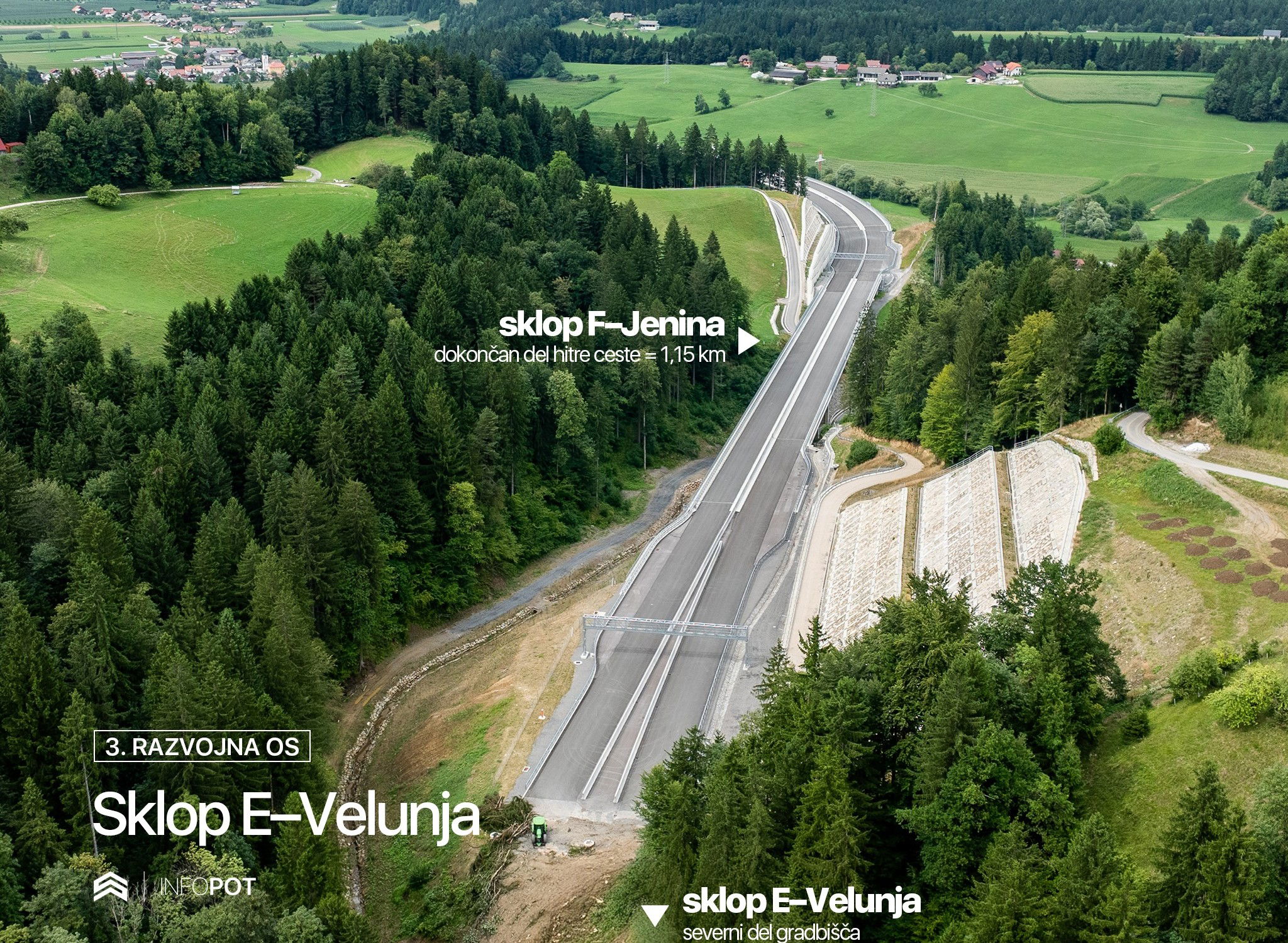 tretja razvojna os sklop e velunja
