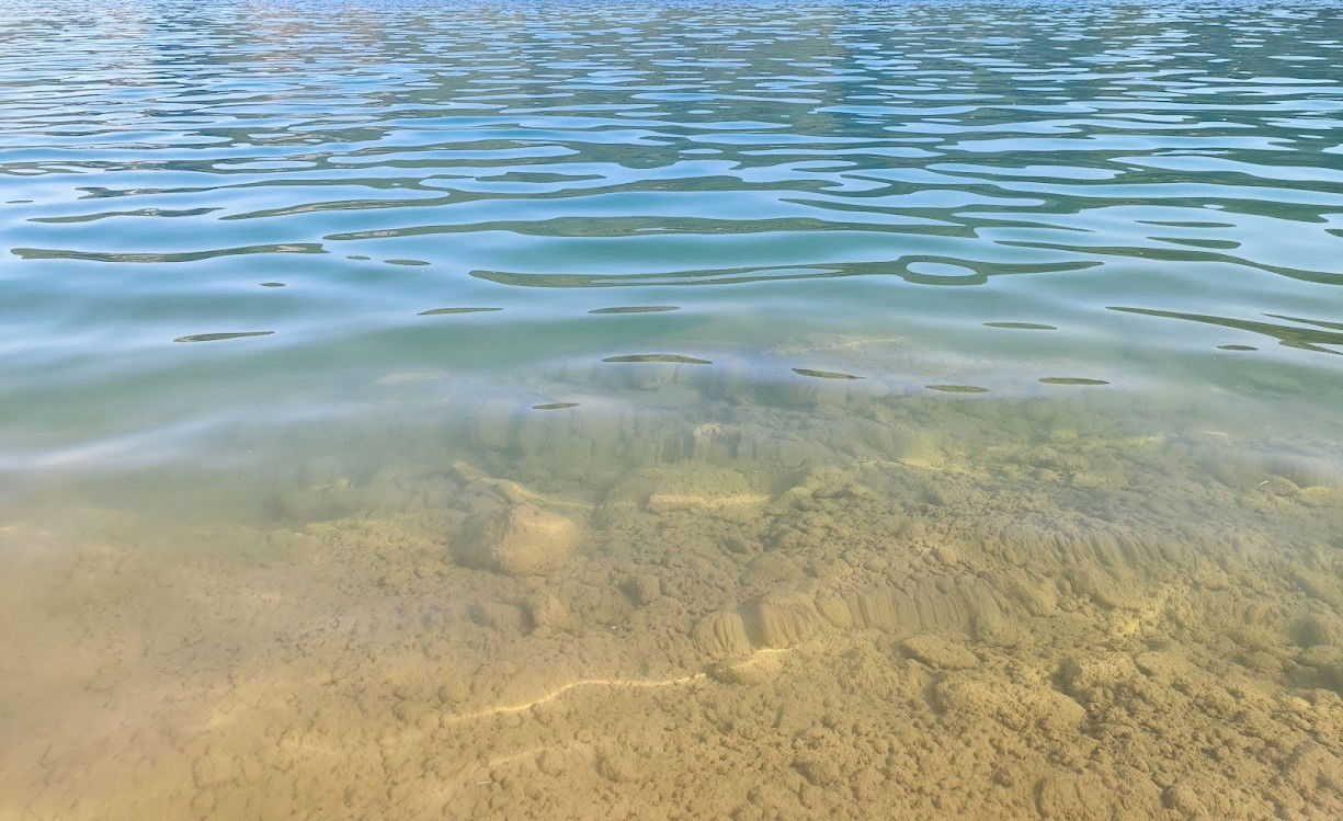 jezero voda mulj knmedia