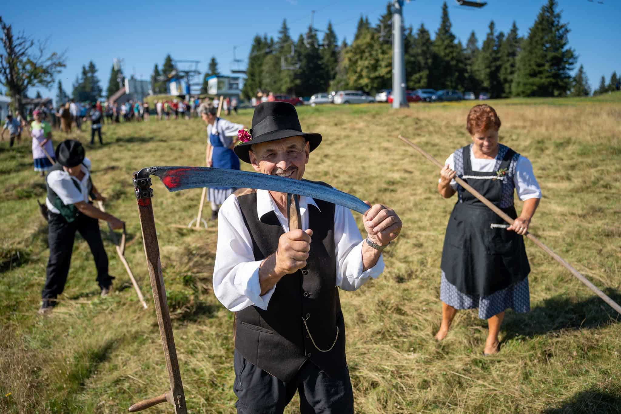 kosci košnja rogla foto: Žiga prasnic