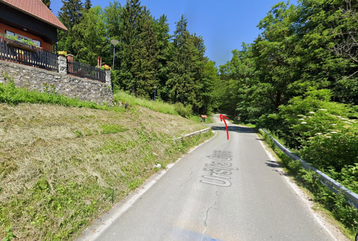 smuč koča