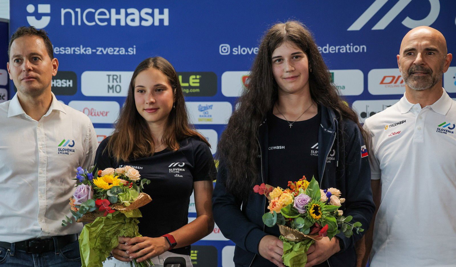 Novinarska konferenca Kolesarske zveze Slovenije pred svetovnim prvenstvom v cestnem kolesarstvu.