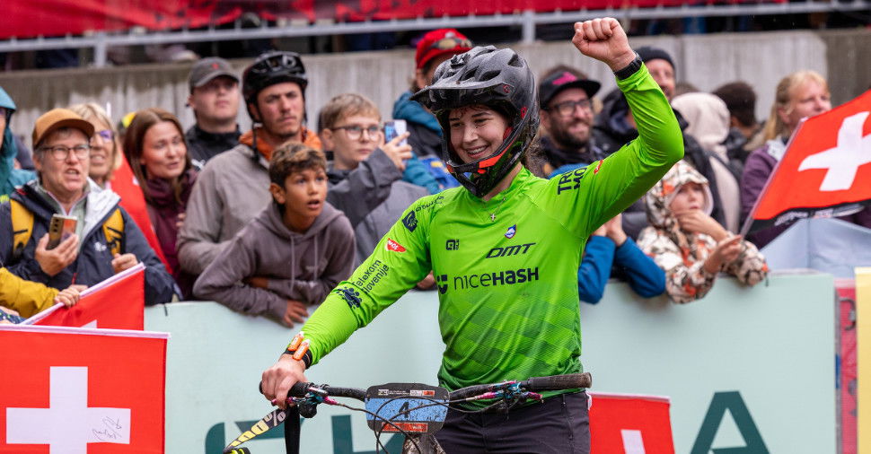 nežka libnik foto: grega stopar/mtb