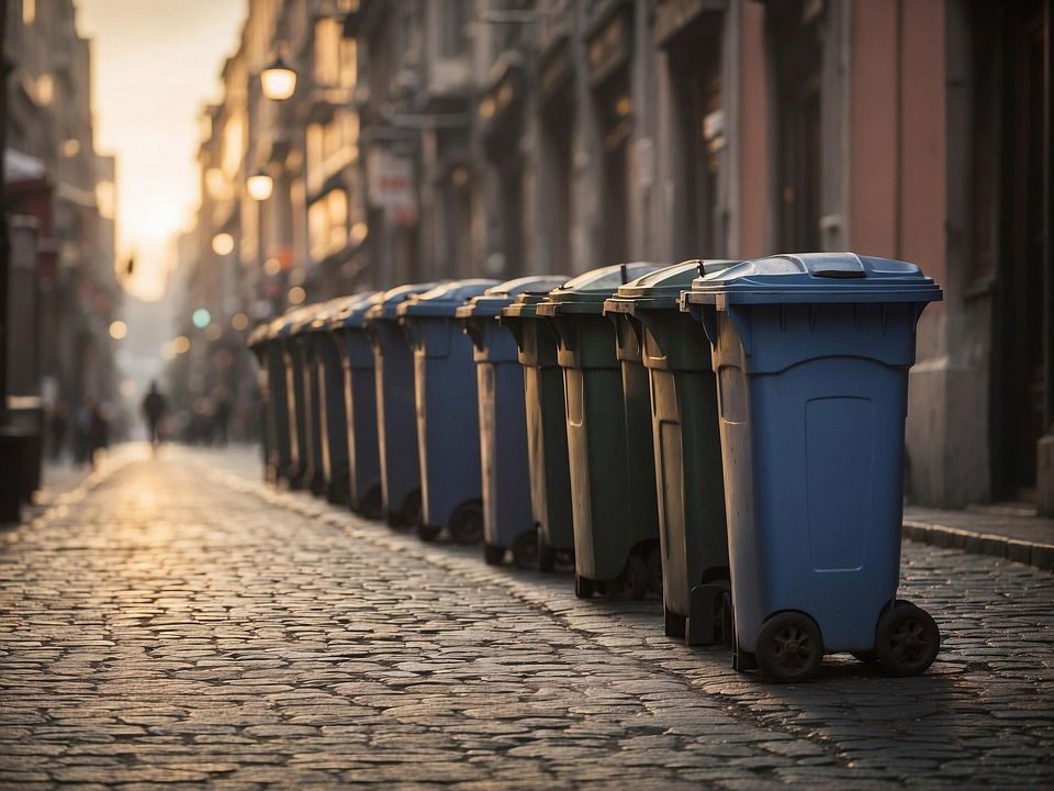 smeti smetnjak odpadki pixabay