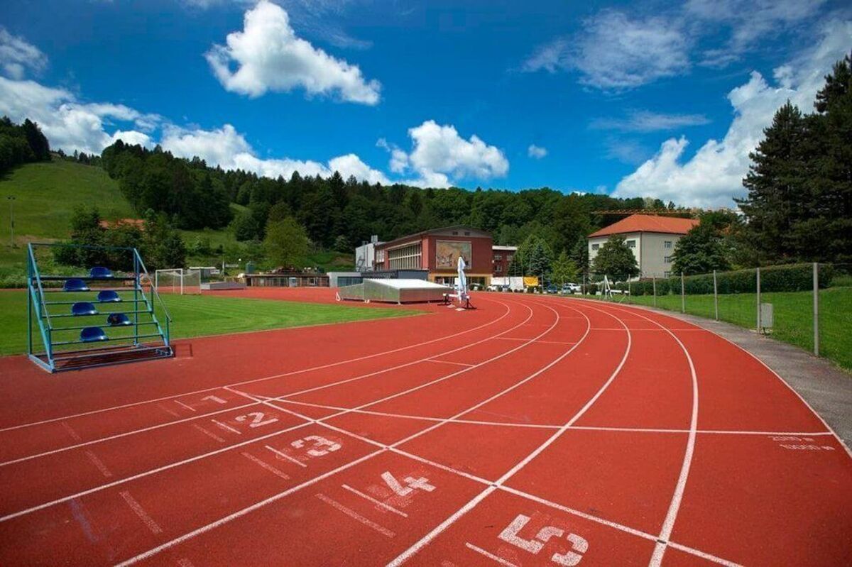 mestni stadion raven foto: občina Ravne