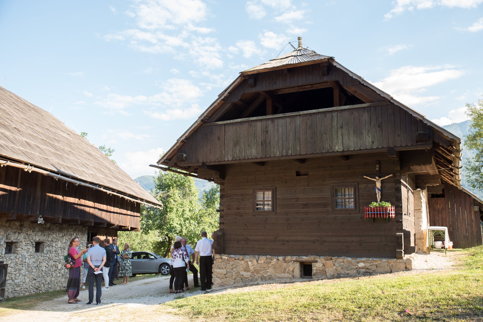 prežihova bajta foto: KPM