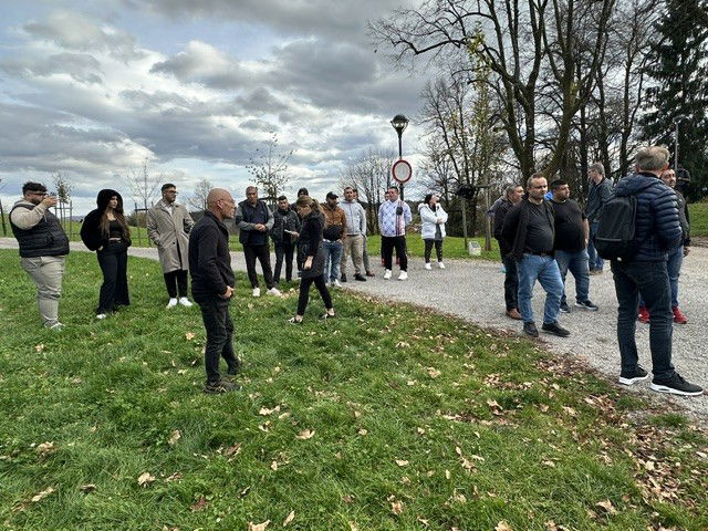 Izjava za medije v sklopu shoda predstavnikov romske skupnosti. Aleš Kocjan/STA Izjava za medije v sklopu shoda predstavnikov romske skupnosti.