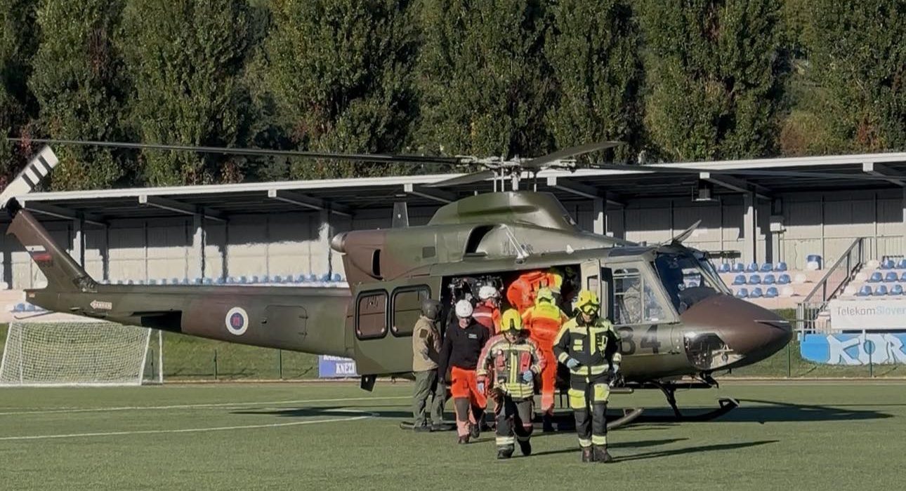helikopter foto: pgd prevalje foto