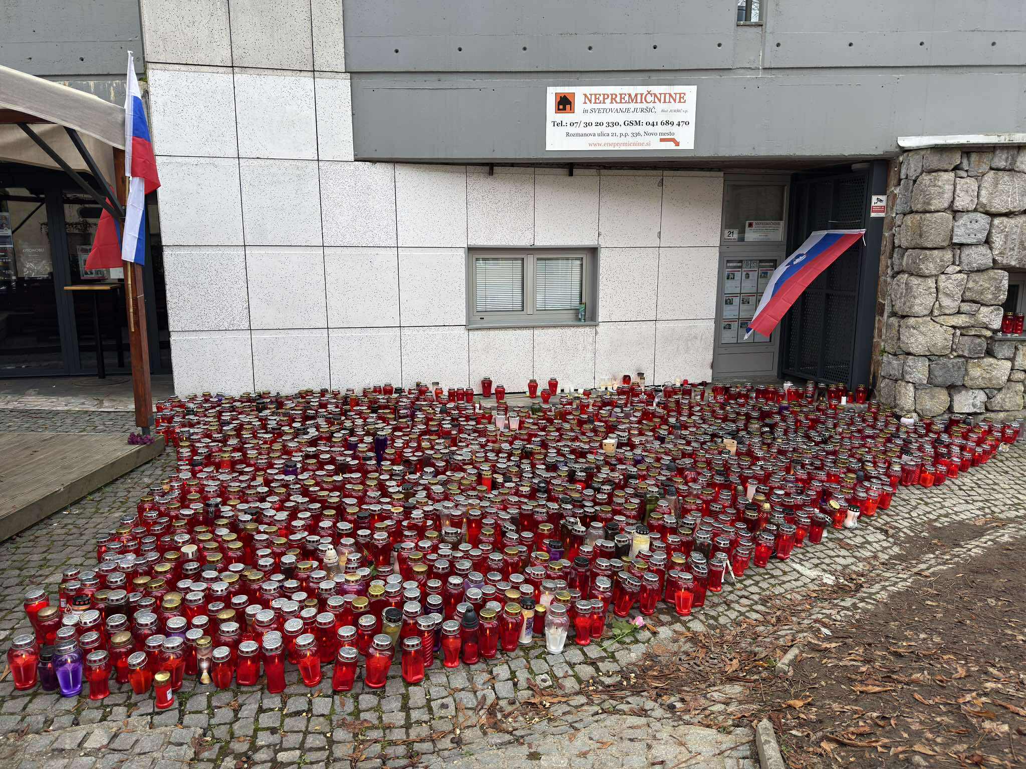 sveče novo mesto tragedija knmedia sveče novo mesto tragedija knmedia