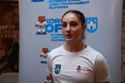 Jevgenija Gajič bronasta na tekmi svetovnega pokala v Maroku