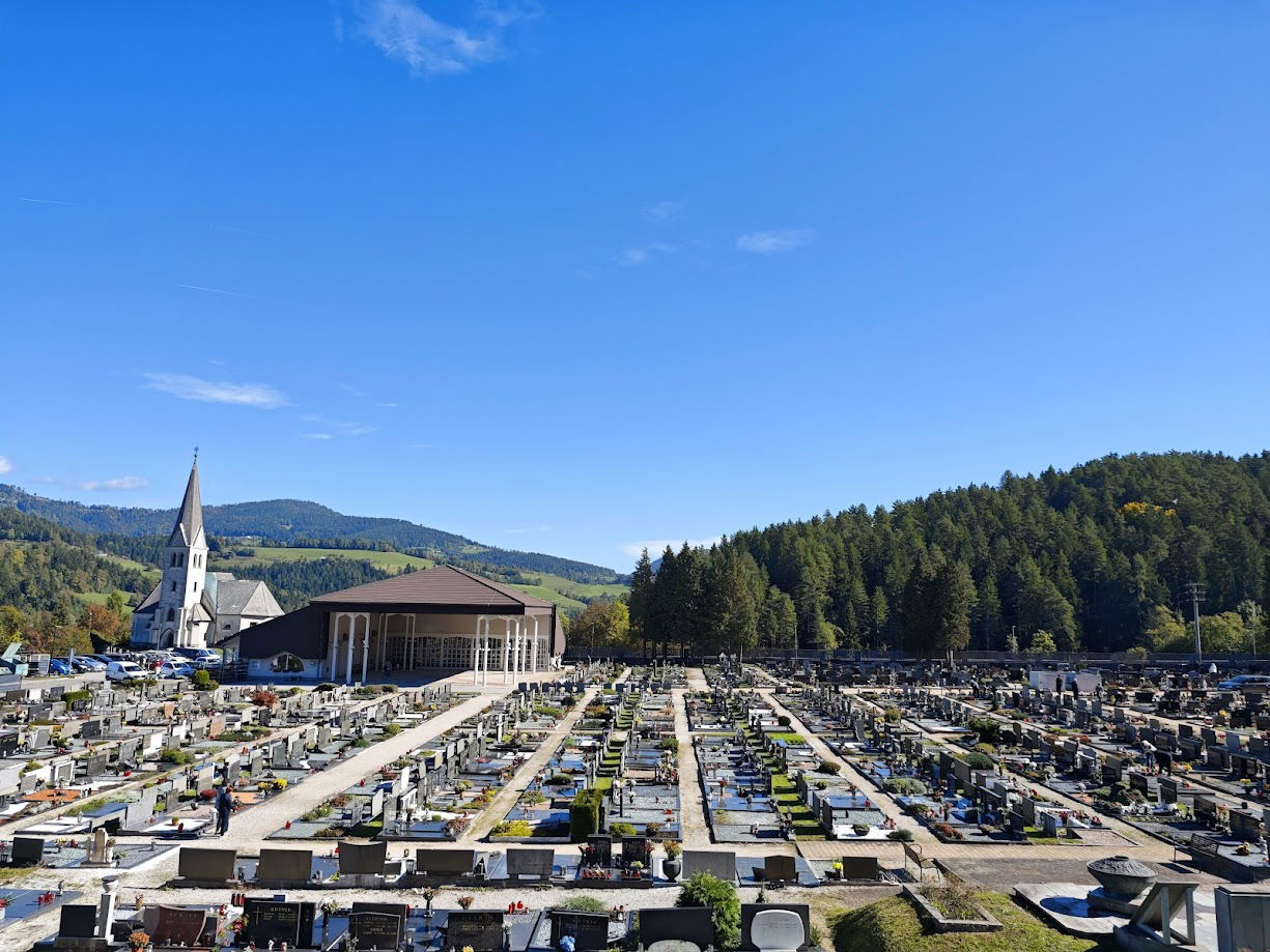 pokopališče barbara prevalje knmedia