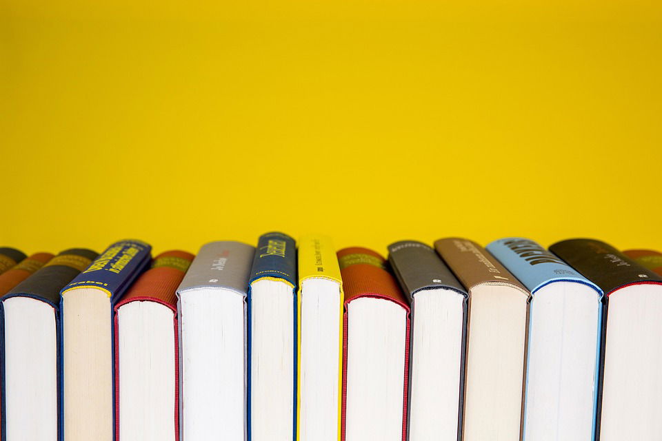 knjige knjižnica Pixabay