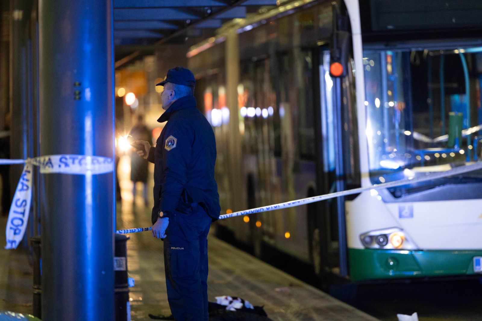 Incident na Bavarskem dvoru v Ljubljani.