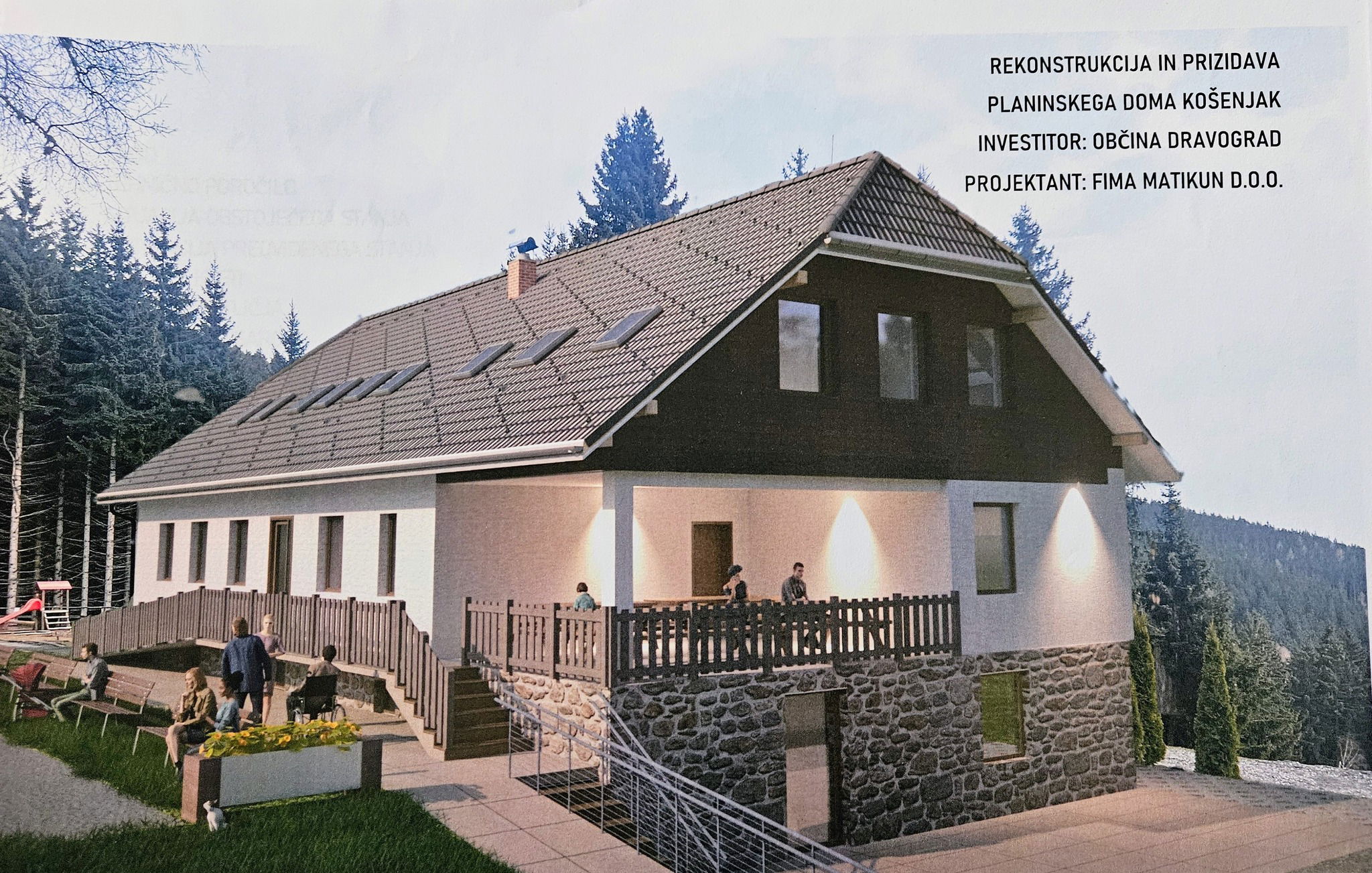 prenova dom košenjak foto: FB Tone Preksavec prenova dom košenjak foto: FB Tone Preksavec