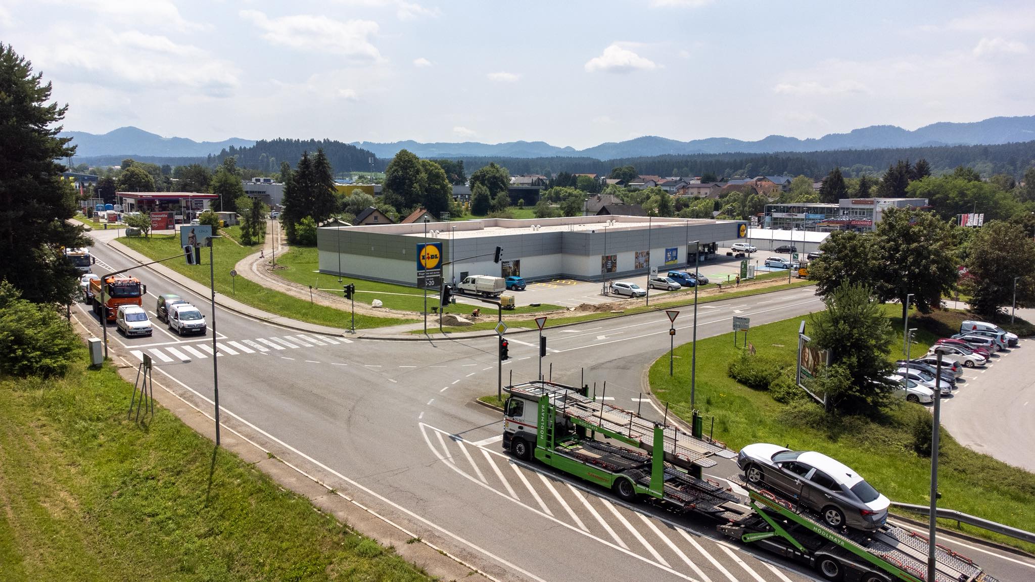 obvoznica sg foto: MOSG