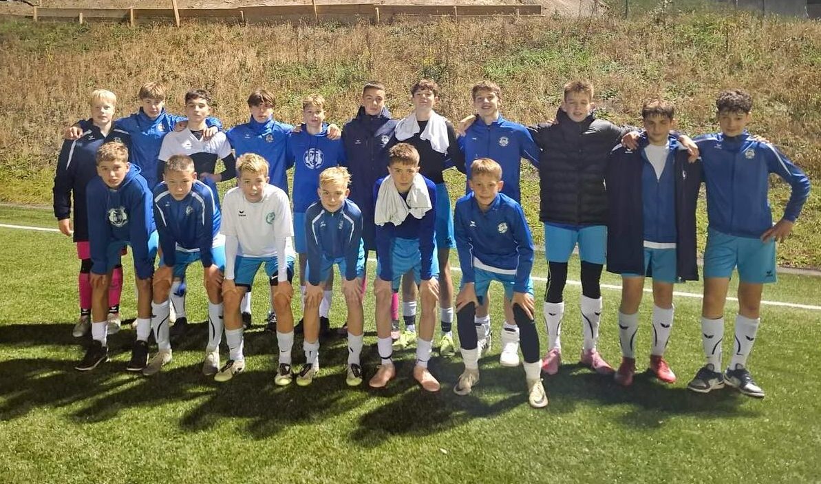 Mala nogometna šola. Velika familija.