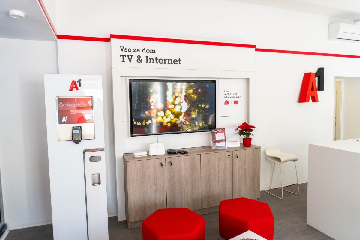 Otvoritev nove poslovalnice A1 v Slovenj Gradcu