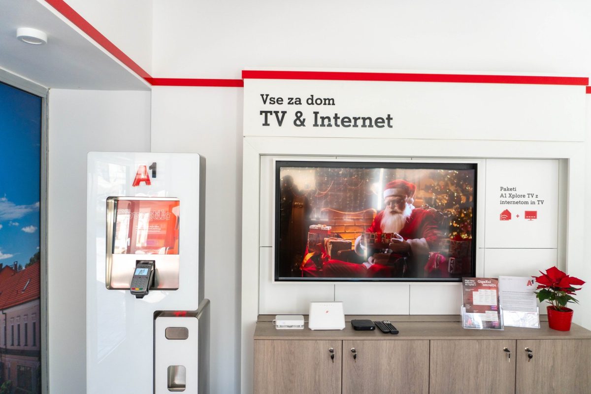 Otvoritev nove poslovalnice A1 v Slovenj Gradcu