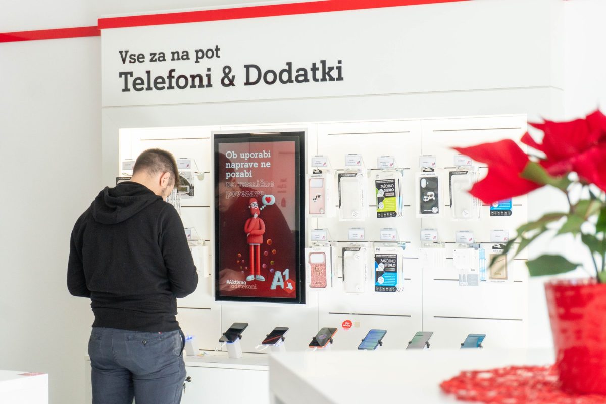 Otvoritev nove poslovalnice A1 v Slovenj Gradcu