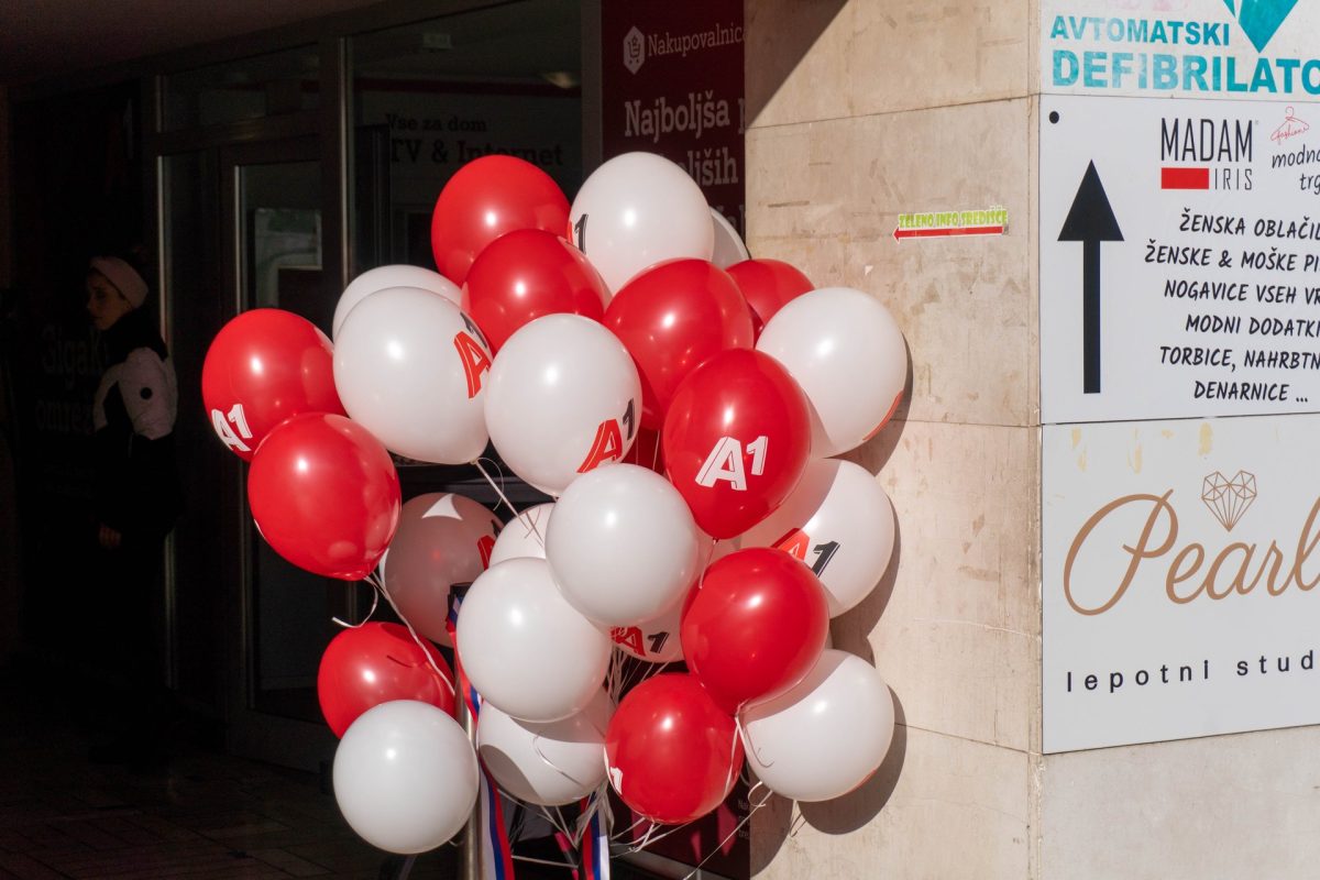 Otvoritev nove poslovalnice A1 v Slovenj Gradcu