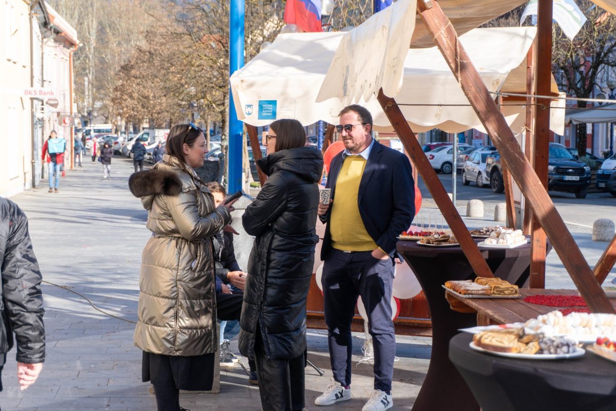 Otvoritev nove poslovalnice A1 v Slovenj Gradcu