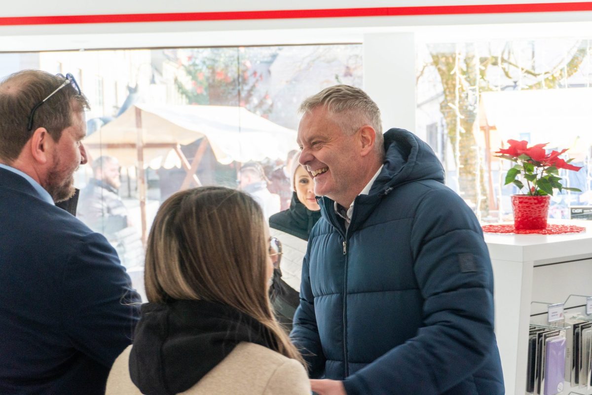 Otvoritev nove poslovalnice A1 v Slovenj Gradcu
