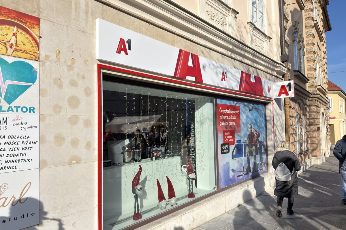 Otvoritev nove poslovalnice A1 v Slovenj Gradcu
