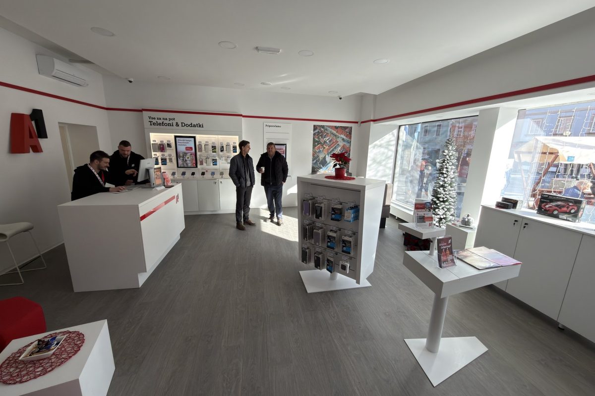 Otvoritev nove poslovalnice A1 v Slovenj Gradcu