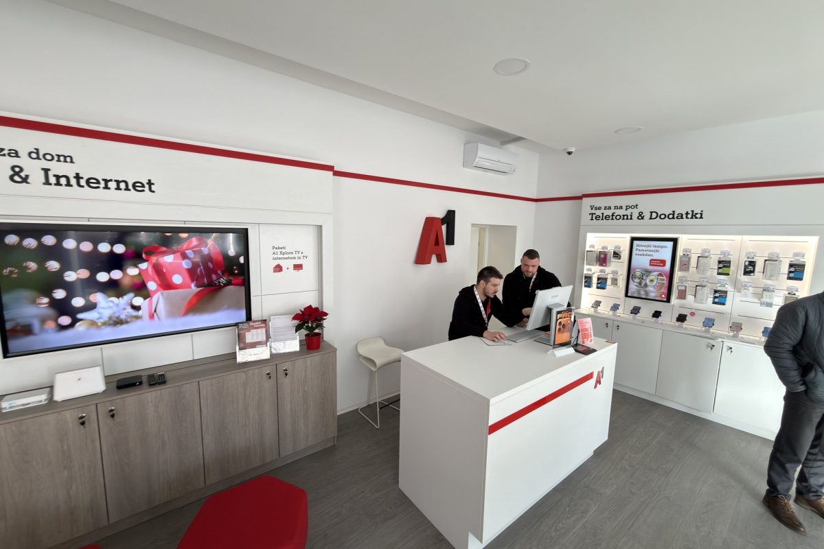Otvoritev nove poslovalnice A1 v Slovenj Gradcu