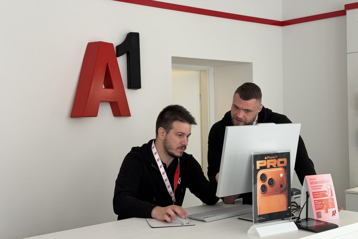Otvoritev nove poslovalnice A1 v Slovenj Gradcu