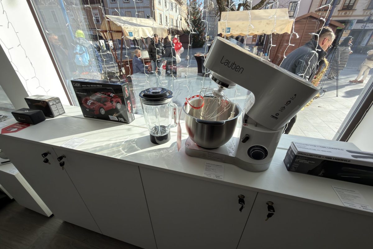 Otvoritev nove poslovalnice A1 v Slovenj Gradcu