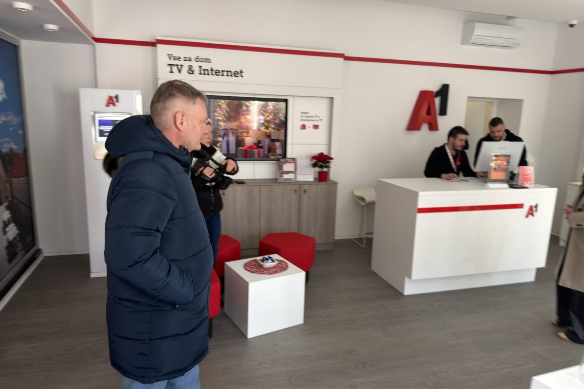 Otvoritev nove poslovalnice A1 v Slovenj Gradcu