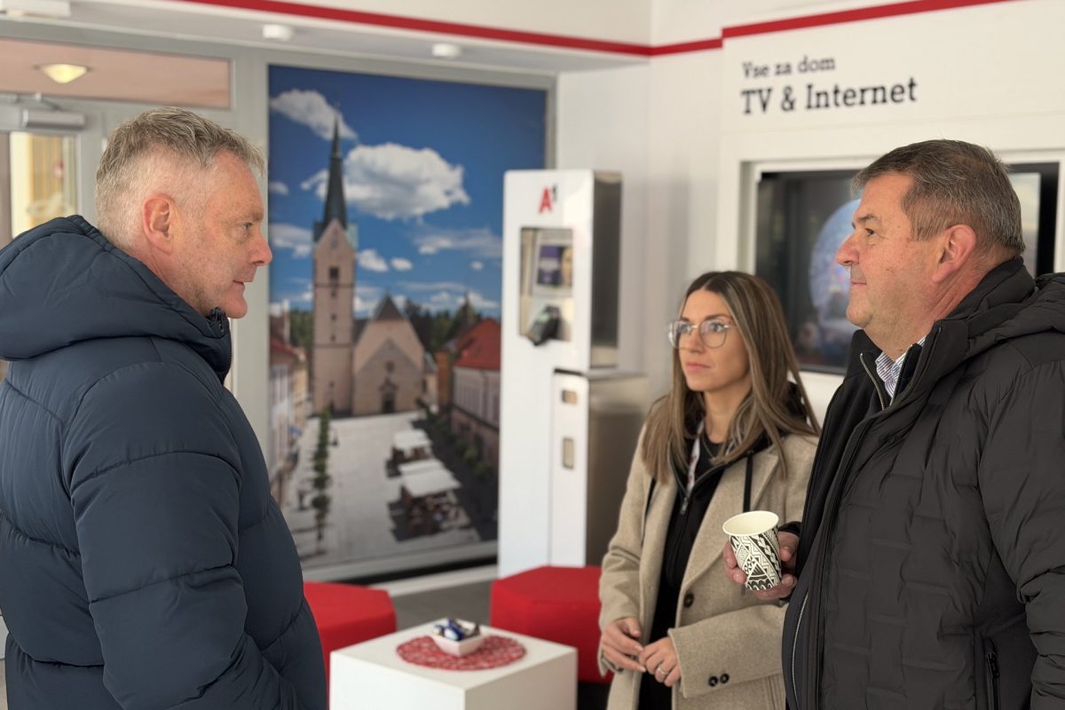 Otvoritev nove poslovalnice A1 v Slovenj Gradcu