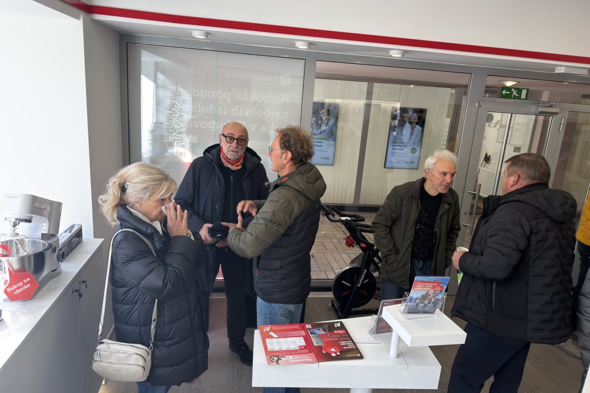 Otvoritev nove poslovalnice A1 v Slovenj Gradcu