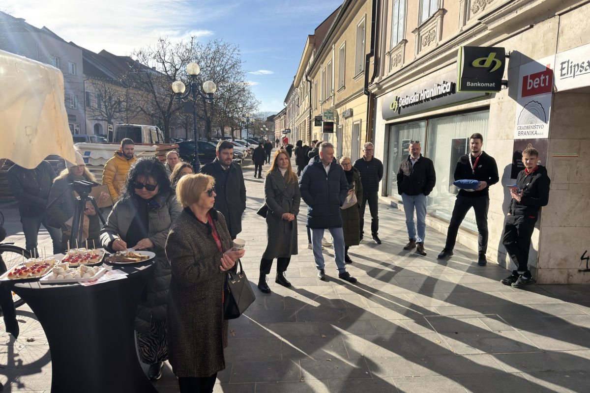 Otvoritev nove poslovalnice A1 v Slovenj Gradcu