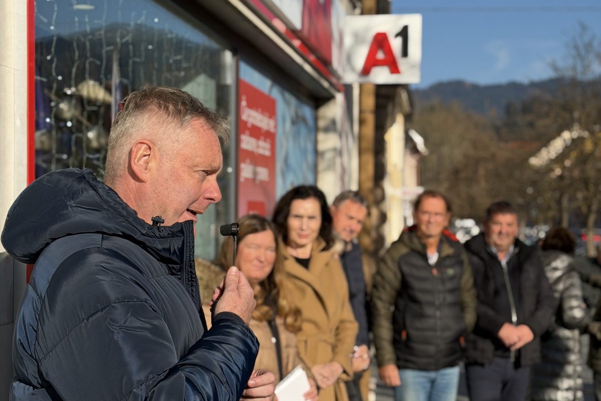 Otvoritev nove poslovalnice A1 v Slovenj Gradcu