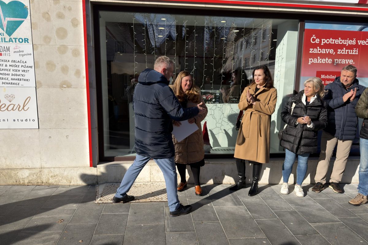 Otvoritev nove poslovalnice A1 v Slovenj Gradcu