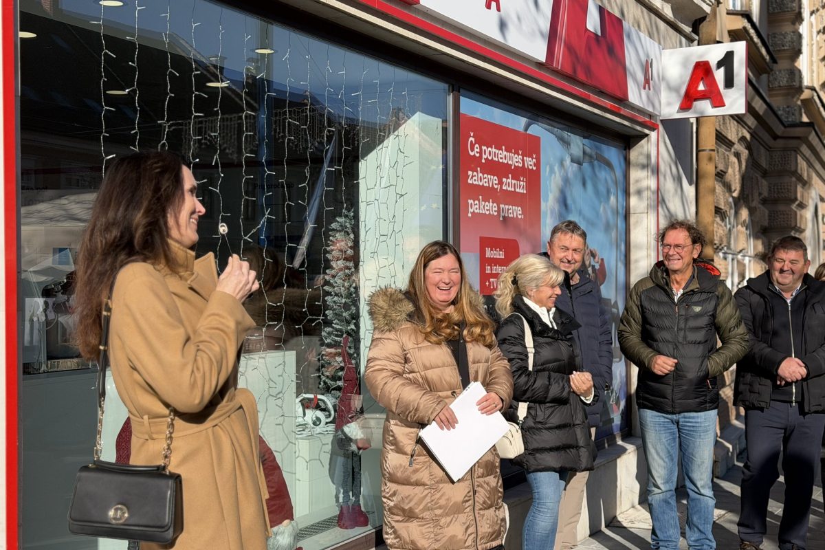 Otvoritev nove poslovalnice A1 v Slovenj Gradcu