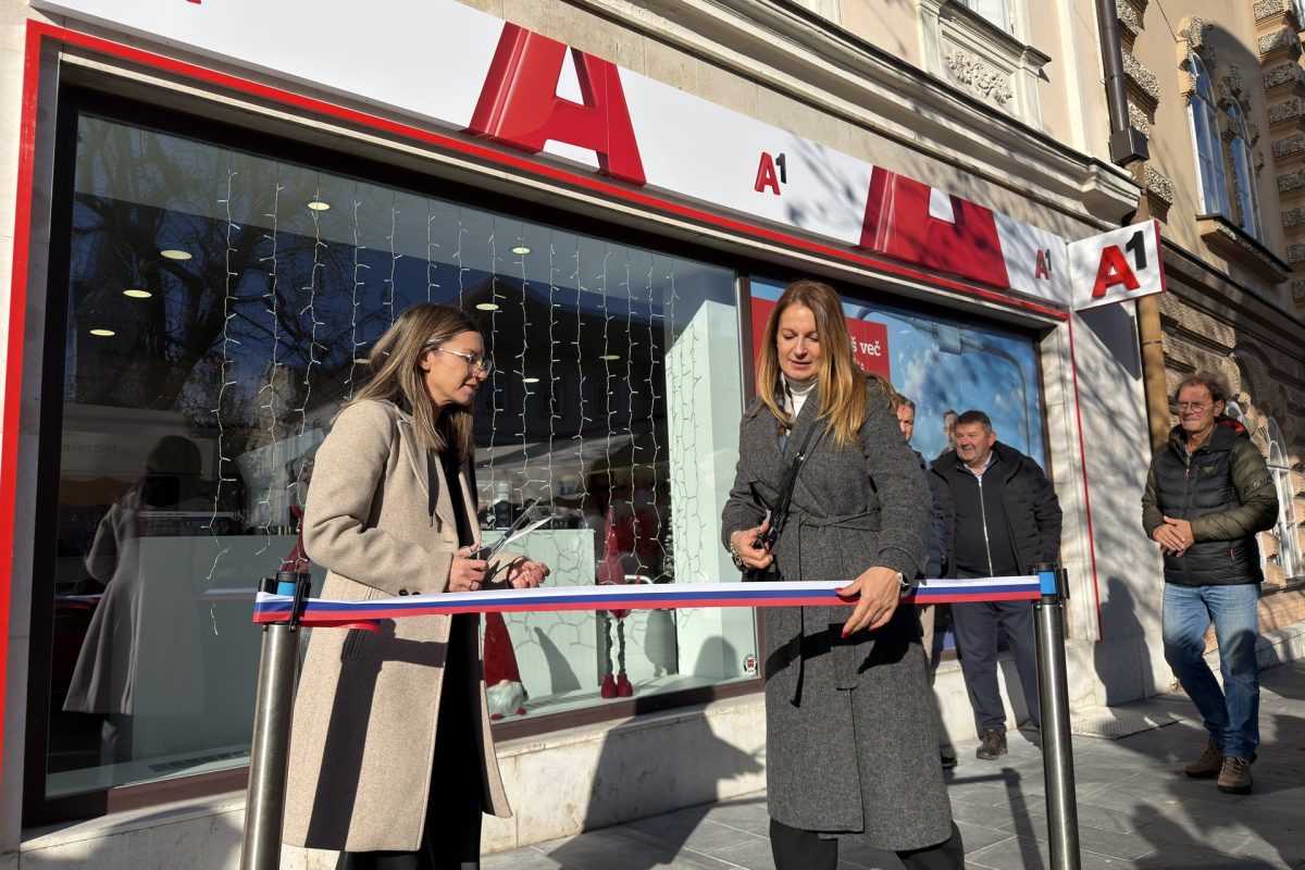 Otvoritev nove poslovalnice A1 v Slovenj Gradcu
