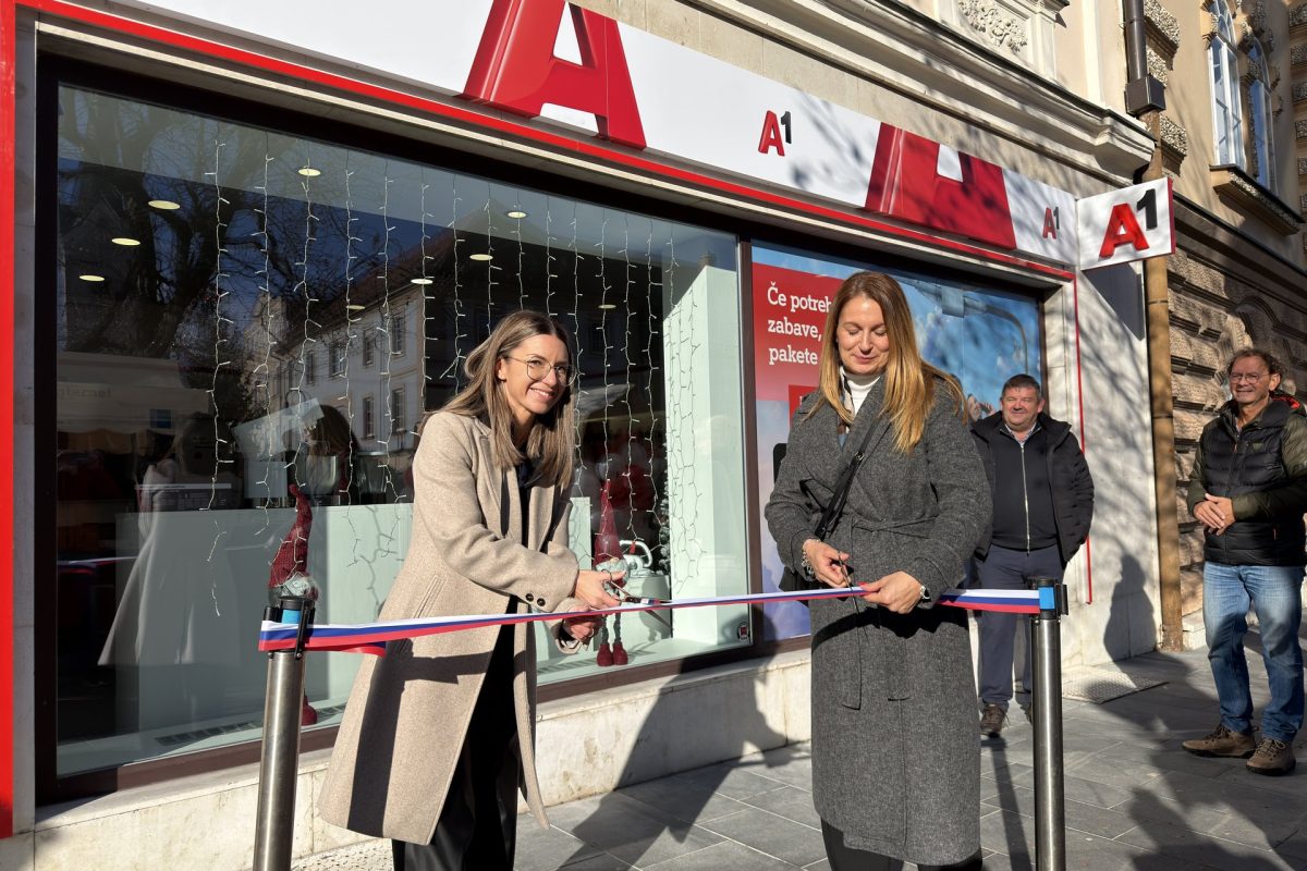 Otvoritev nove poslovalnice A1 v Slovenj Gradcu